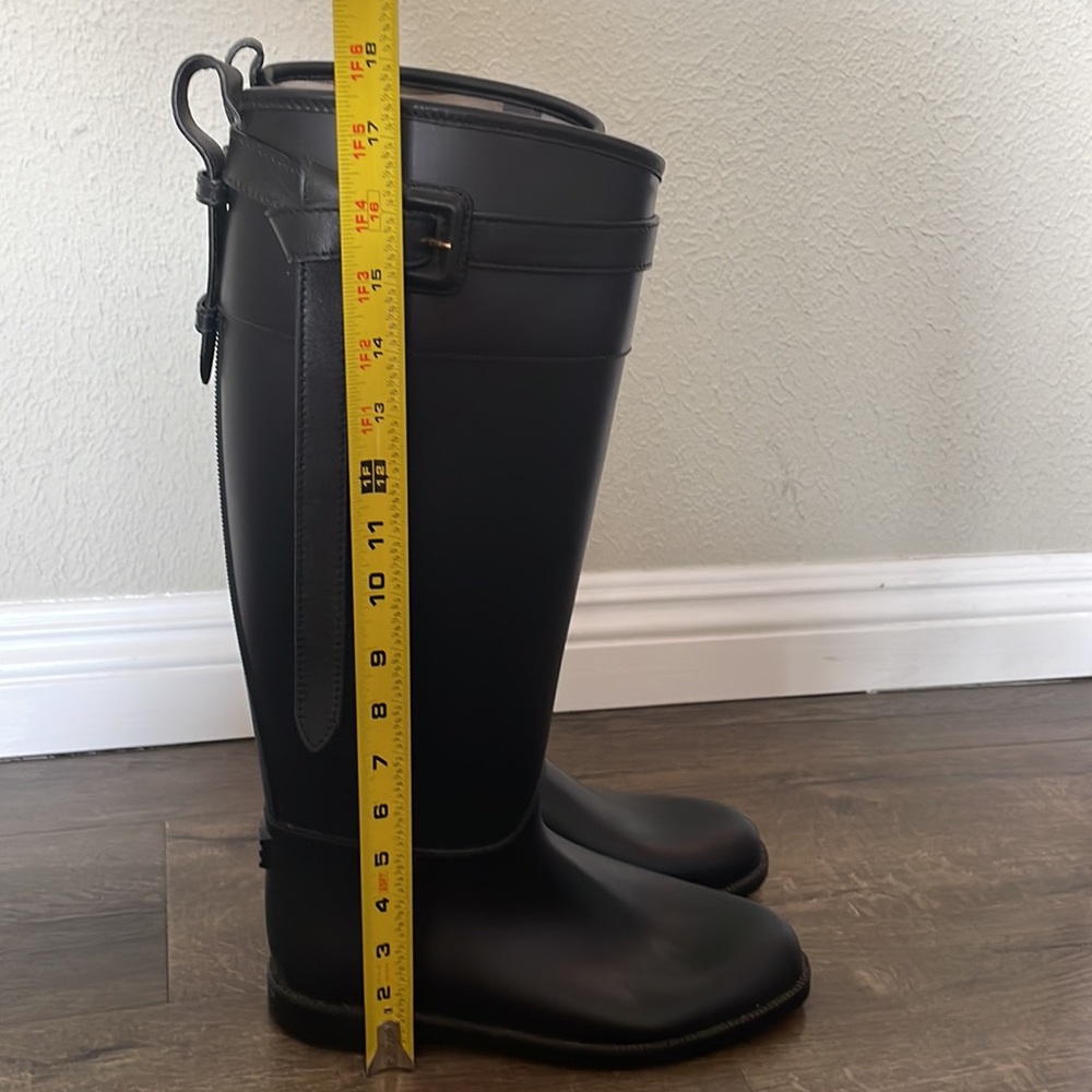 Burberry Waterproof Riding Boot - Picture 8 of 8
